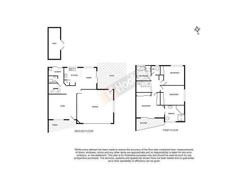 1/25 Southgate Drive, Woodridge QLD 4114 Floorplan