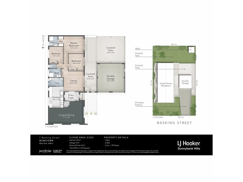 7 Basking Street, Runcorn QLD 4113 Floorplan