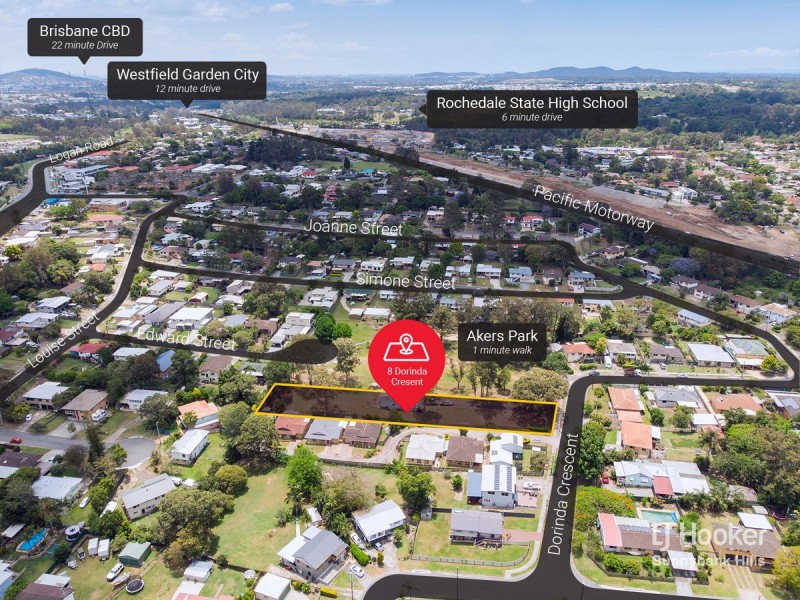 8 Dorinda Crescent, Underwood QLD 4119