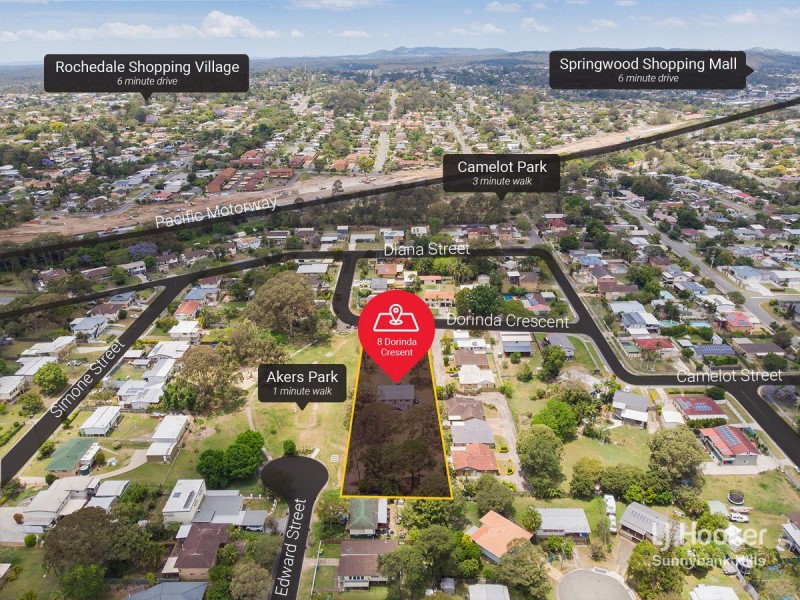 8 Dorinda Crescent, Underwood QLD 4119