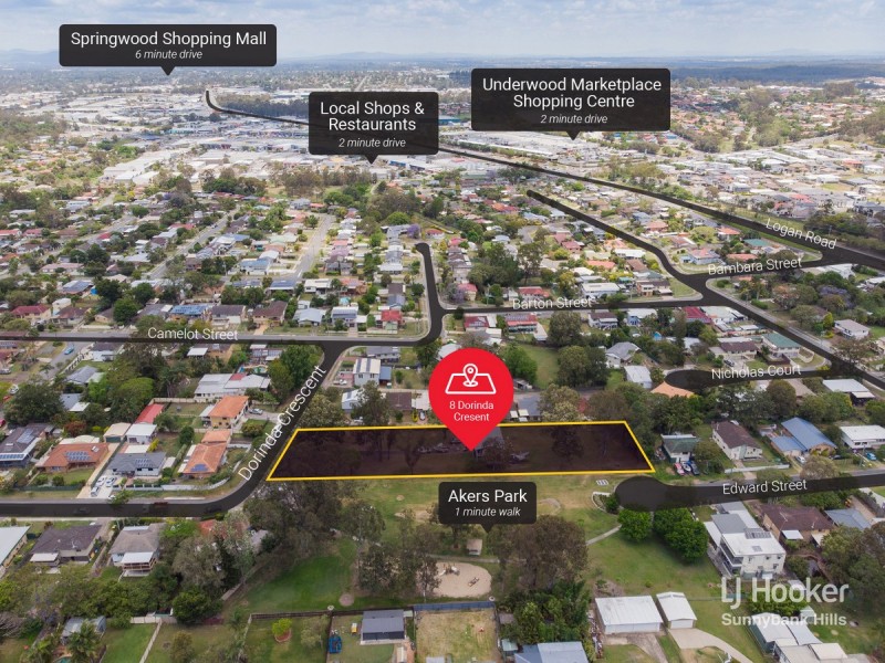 8 Dorinda Crescent, Underwood QLD 4119