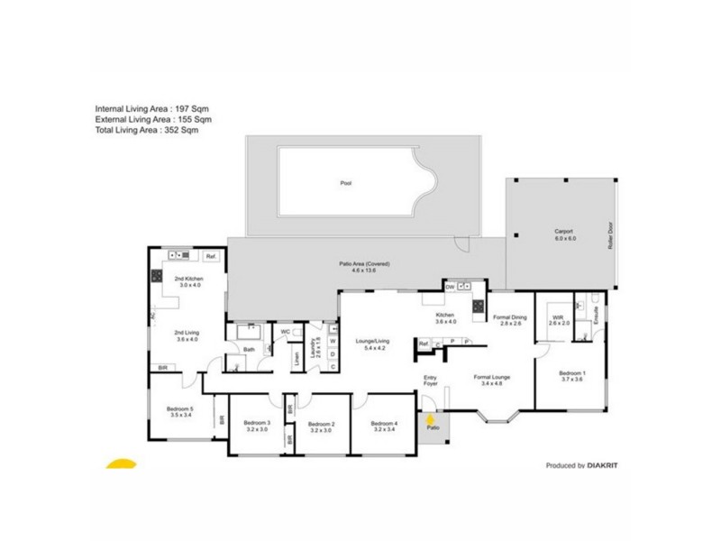 34 Kyabra Street, Runcorn QLD 4113 Floorplan