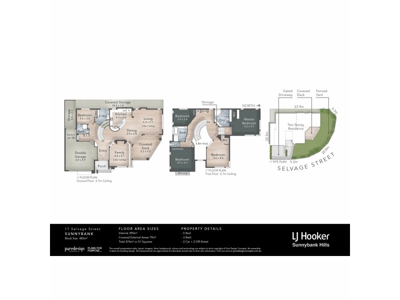 17 Selvage Street, Sunnybank QLD 4109 Floorplan