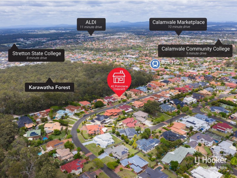 42 Poinciana Crescent, Stretton QLD 4116
