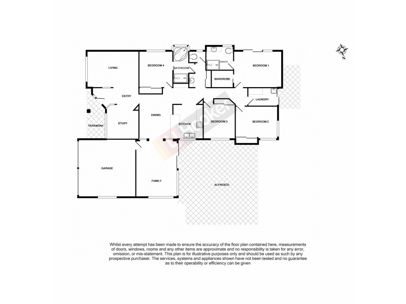 34 Rivergum Place, Calamvale QLD 4116 Floorplan