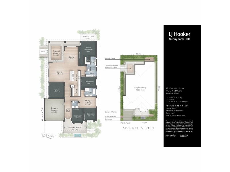 37 Kestrel Street, Rochedale QLD 4123 Floorplan