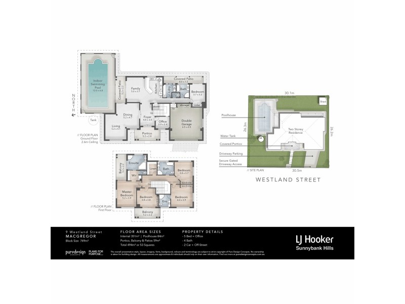 9 Westland Street, Macgregor QLD 4109 Floorplan