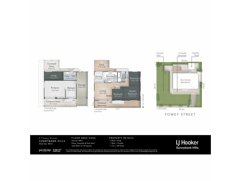 9 Fowey Street, Sunnybank Hills QLD 4109 Floorplan