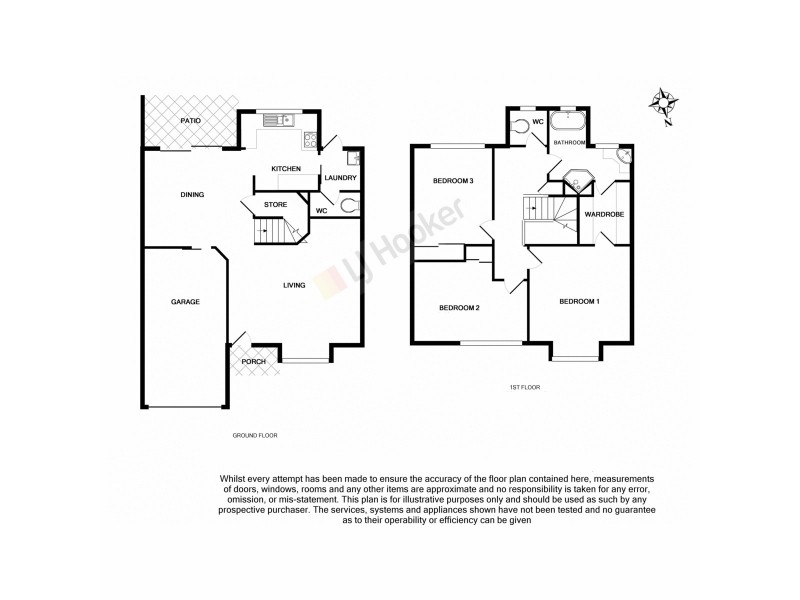 2/101 Bolton Street, Eight Mile Plains QLD 4113 Floorplan
