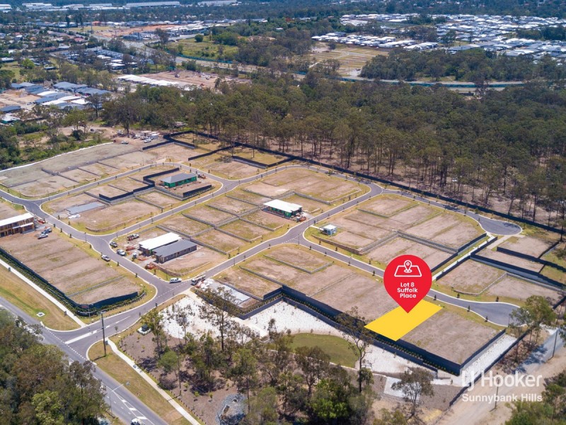Lot 8/ Suffolk Place, Pallara QLD 4110