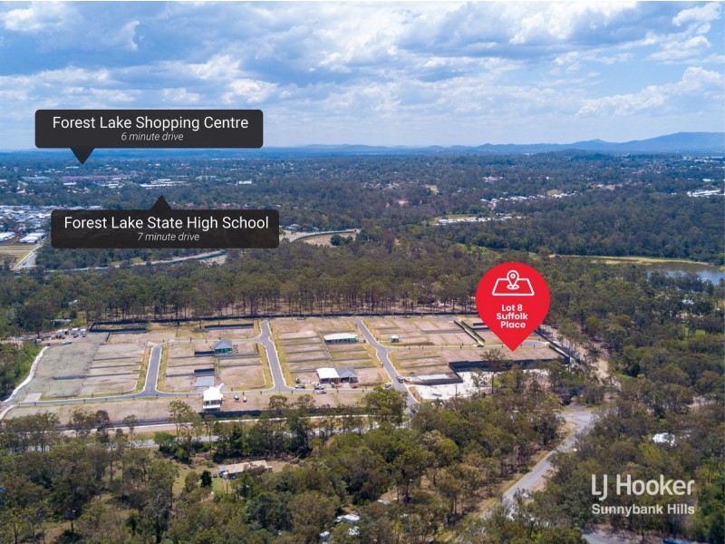 Lot 8/ Suffolk Place, Pallara QLD 4110