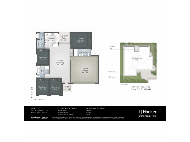 10/76 Symons Road, Sunnybank Hills QLD 4109 Floorplan