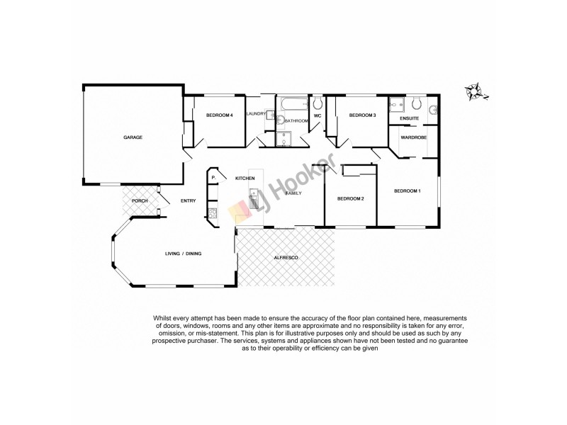 20 Mount Barney Crescent, Algester QLD 4115 Floorplan