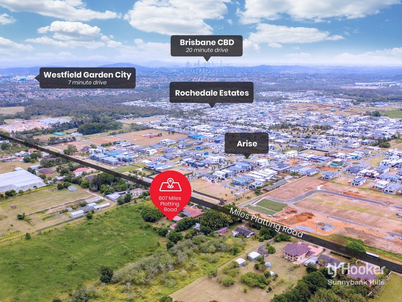 607 Miles Platting Road, Rochedale QLD 4123