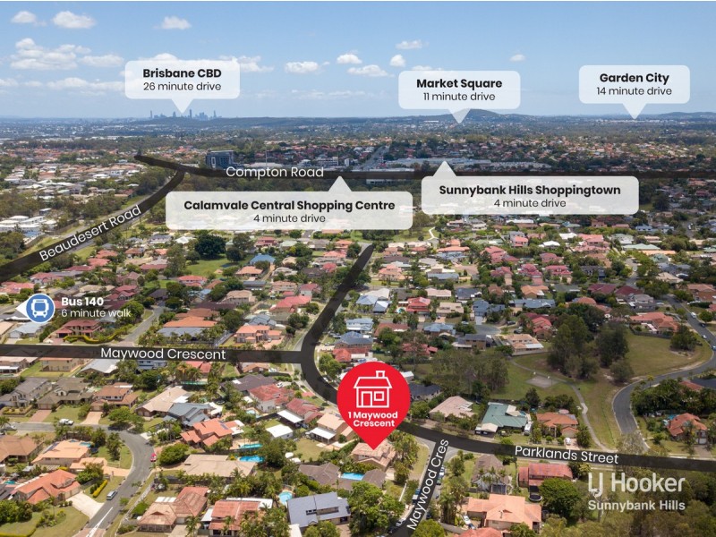 1 Maywood Crescent, Calamvale QLD 4116