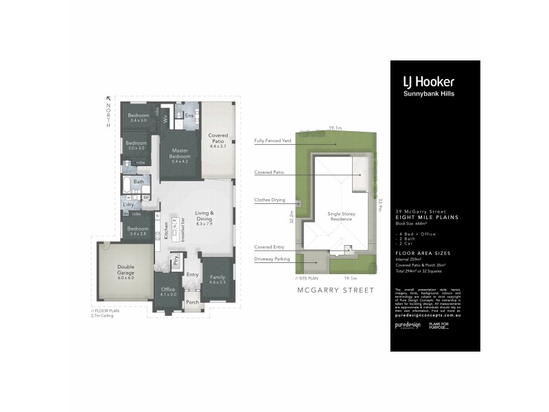 39 McGarry Street, Eight Mile Plains QLD 4113 Floorplan
