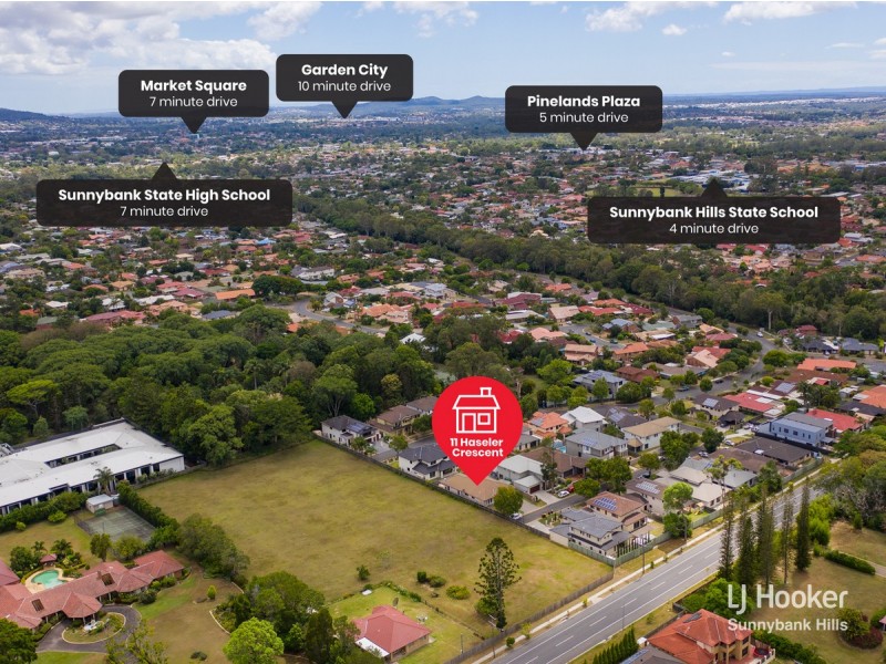 11 Haseler Crescent, Sunnybank Hills QLD 4109
