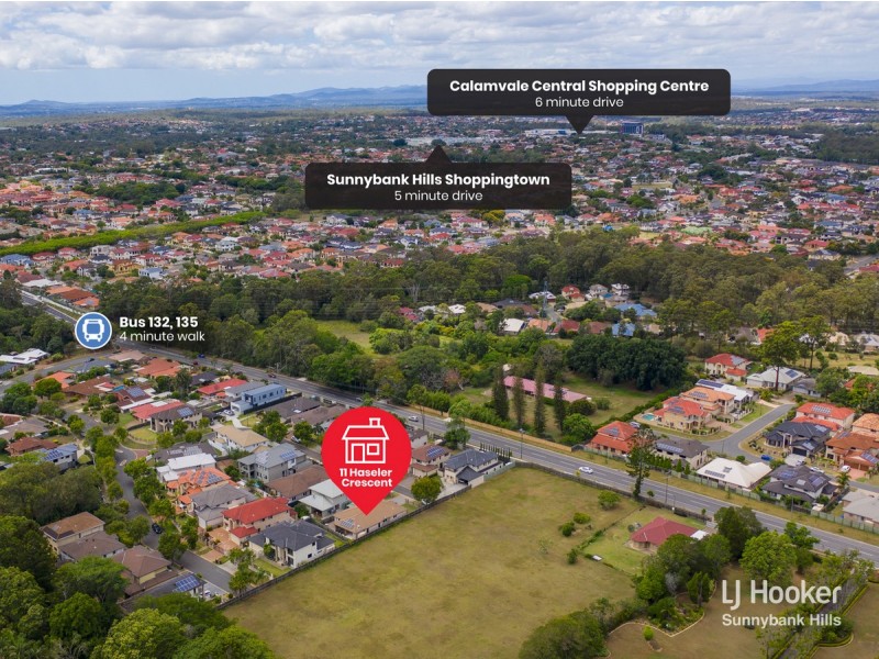 11 Haseler Crescent, Sunnybank Hills QLD 4109