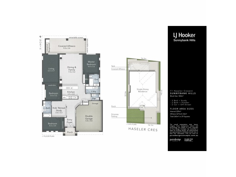 11 Haseler Crescent, Sunnybank Hills QLD 4109 Floorplan