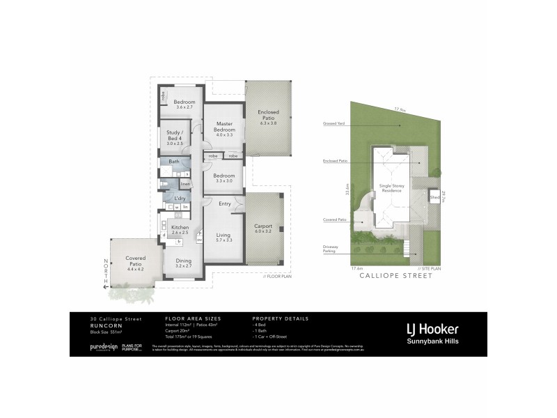 30 Calliope Street, Runcorn QLD 4113 Floorplan