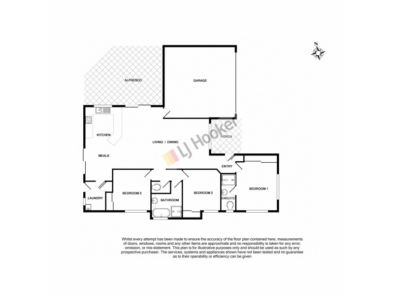 14 Van Wirdum Place, Calamvale QLD 4116 Floorplan