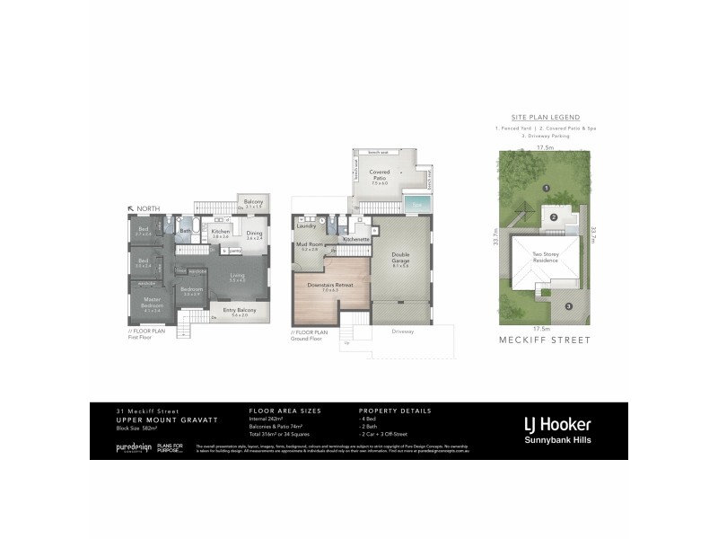 31 Meckiff Street, Upper Mount Gravatt QLD 4122 Floorplan