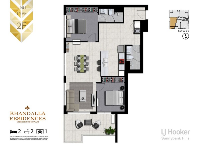 505/39-41 Khandalla Street, Upper Mount Gravatt QLD 4122