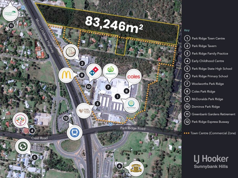 3670-3682 Mount Lindesay Highway, Park Ridge QLD 4125