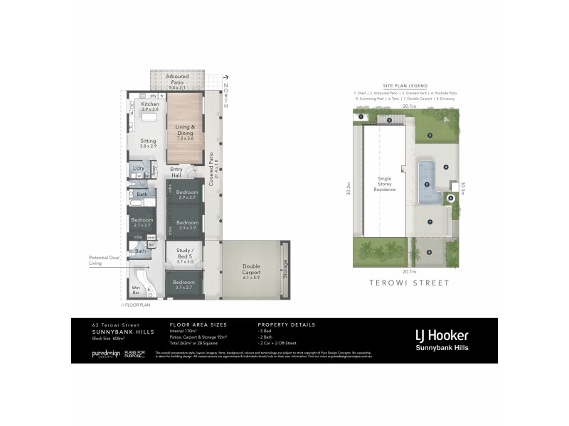 63 Terowi Street, Sunnybank Hills QLD 4109 Floorplan
