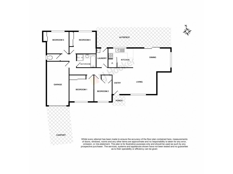 62 Benbek Circuit, Sunnybank Hills QLD 4109 Floorplan