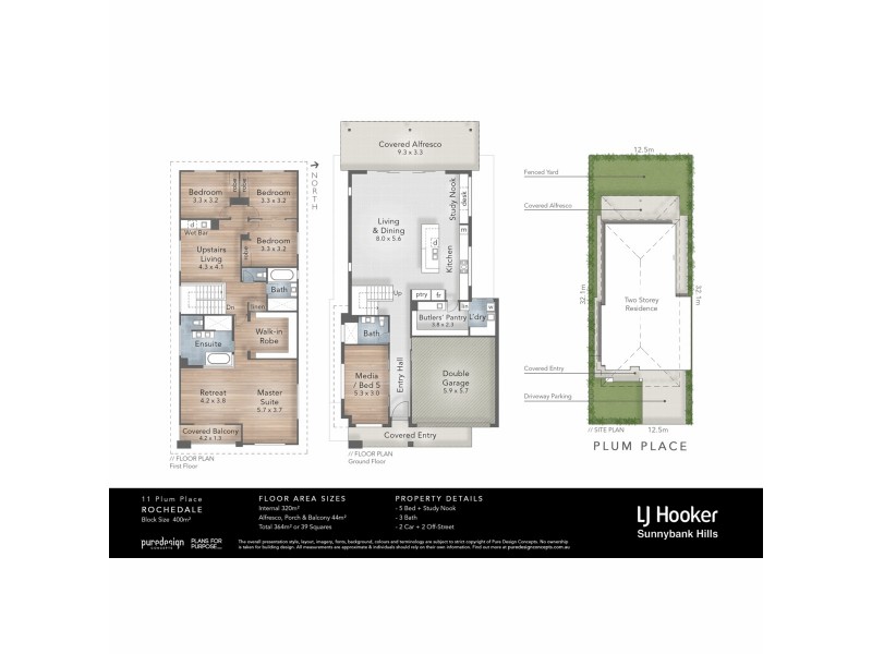 11 Plum Place, Rochedale QLD 4123 Floorplan