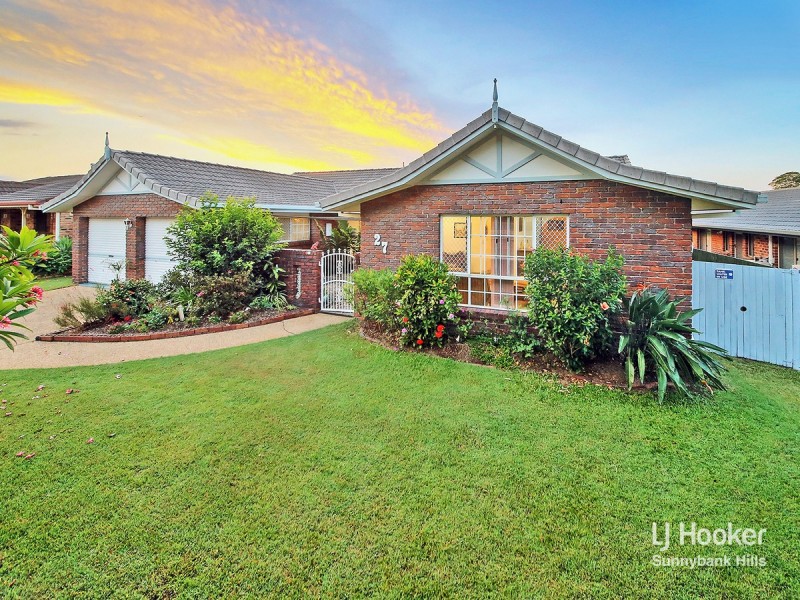 27 Eisenhower Street, Stretton QLD 4116