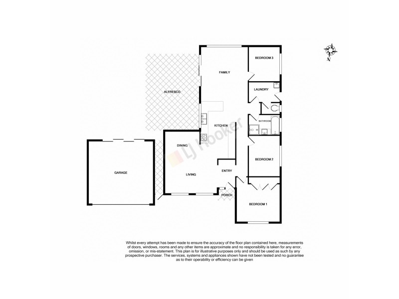 11 Rathkeale Street, Crestmead QLD 4132 Floorplan