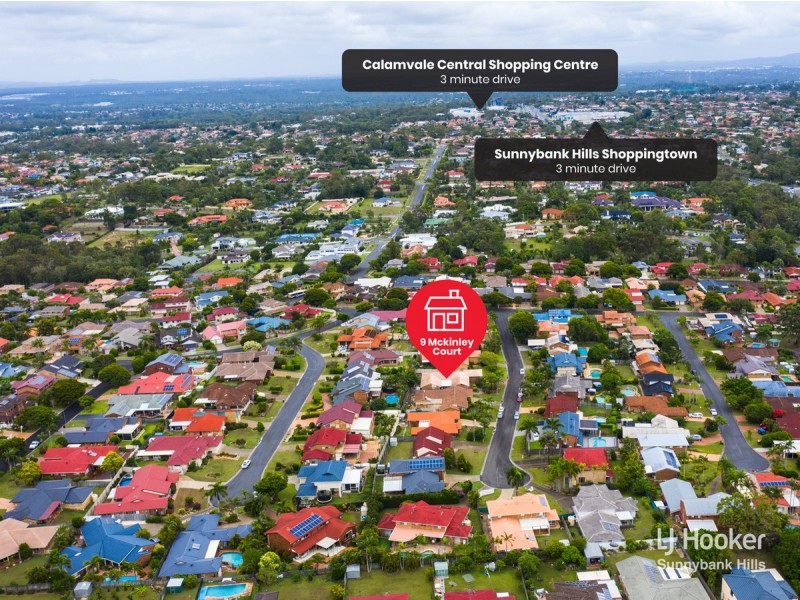9 McKinley Court, Stretton QLD 4116