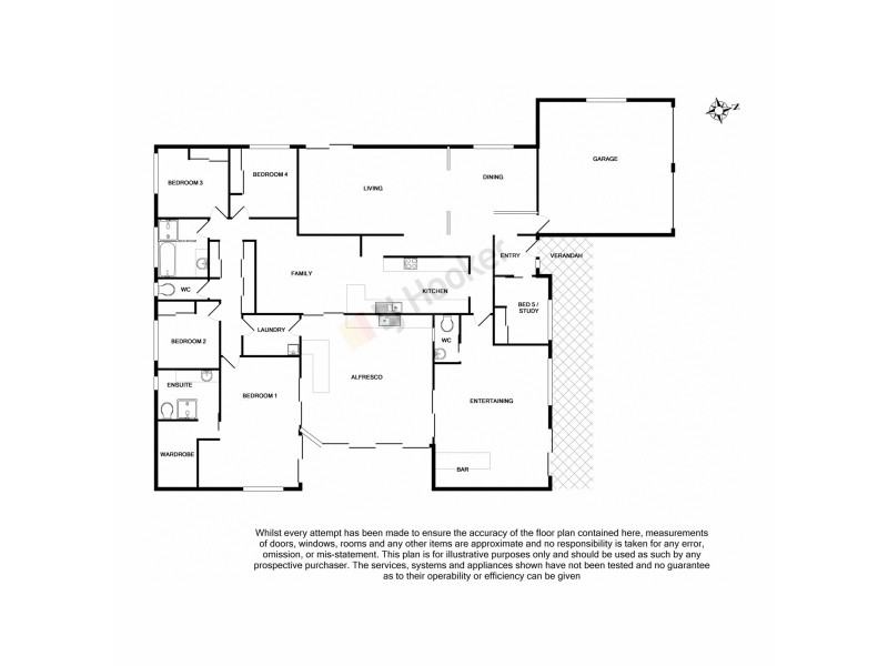 9 McKinley Court, Stretton QLD 4116 Floorplan