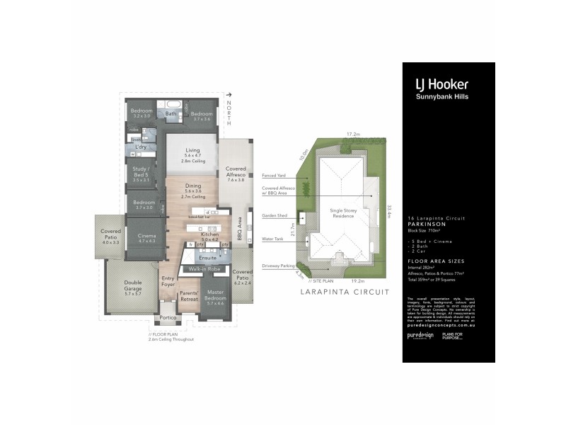 16 Larapinta Circuit, Parkinson QLD 4115 Floorplan