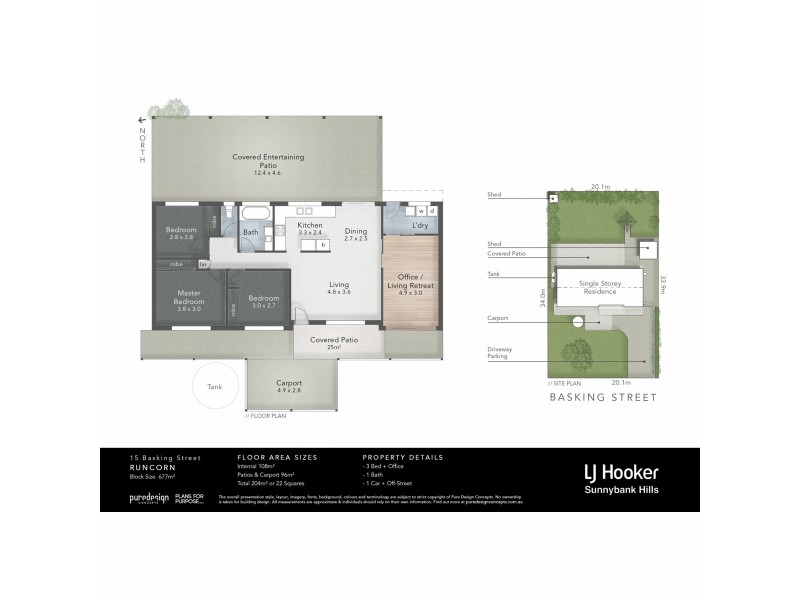 15 Basking Street, Runcorn QLD 4113 Floorplan