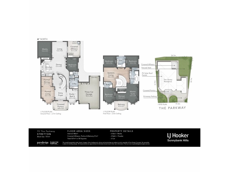 79 The Parkway, Stretton QLD 4116 Floorplan