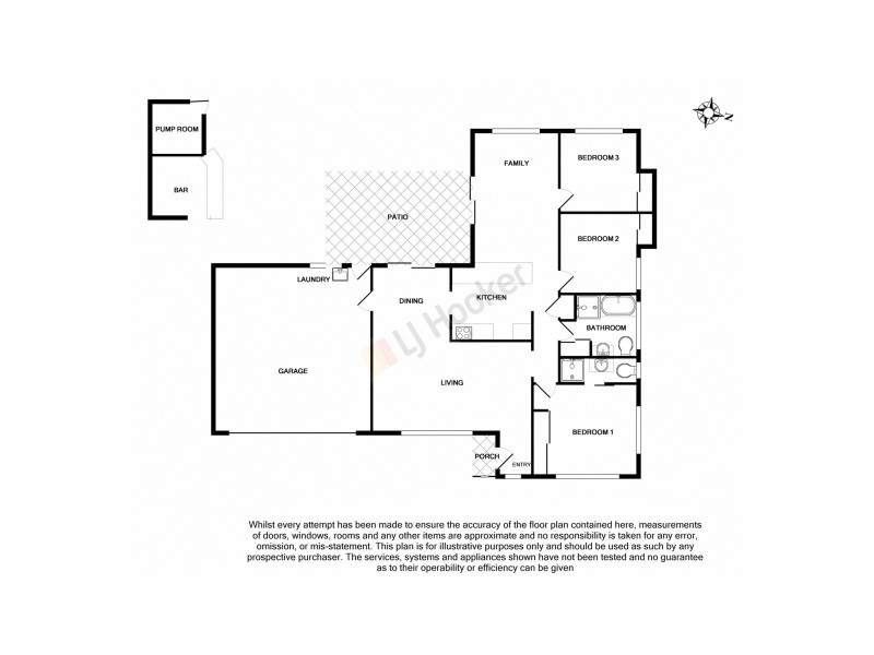 1 Perkins Street, Calamvale QLD 4116 Floorplan
