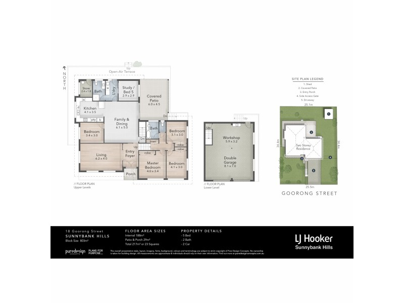 18 Goorong Street, Sunnybank Hills QLD 4109 Floorplan
