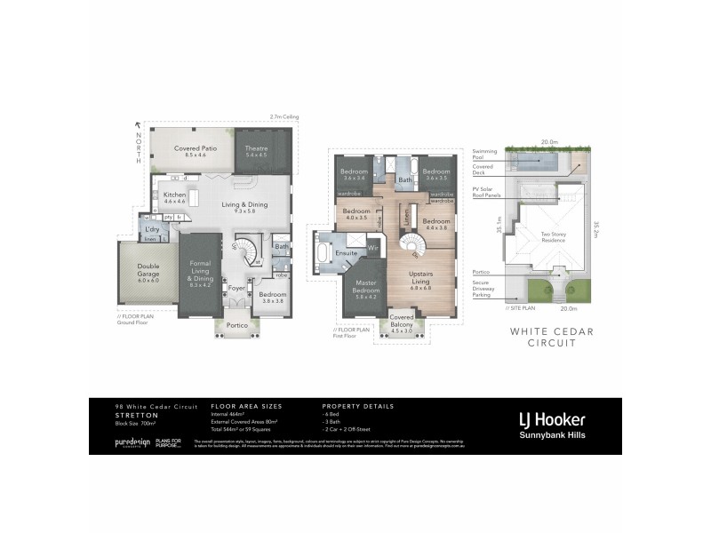 98 White Cedar Circuit, Stretton QLD 4116 Floorplan