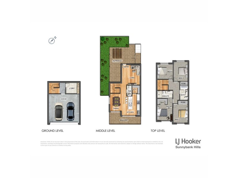 8/1 Berge Street, Mount Gravatt QLD 4122 Floorplan