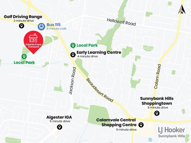 2 Bartle Frere Crescent, Algester QLD 4115