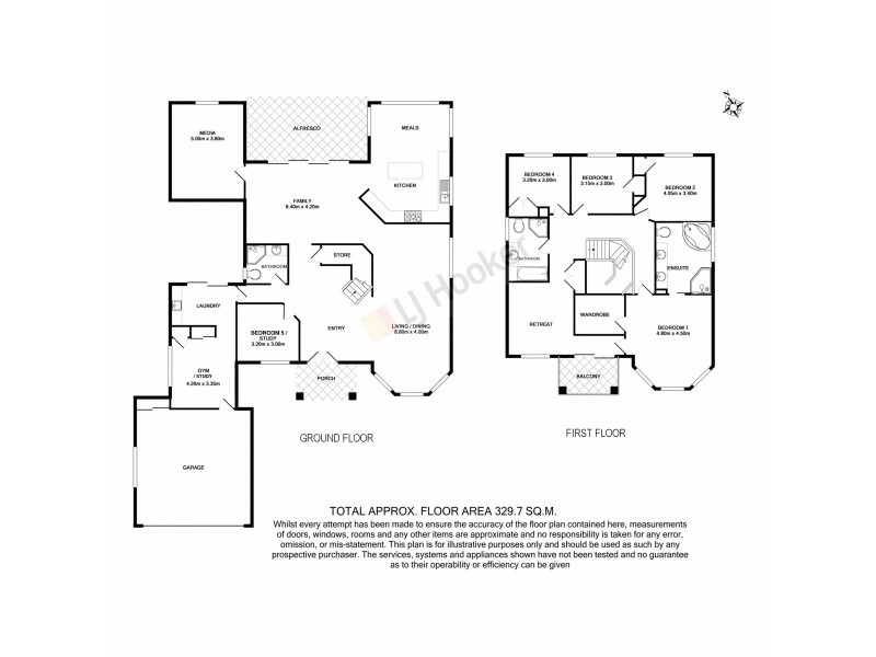 64 Alfred Circuit, Calamvale QLD 4116 Floorplan
