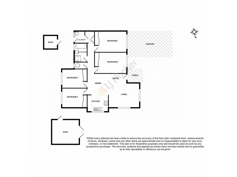 11 Coventry Court, Slacks Creek QLD 4127 Floorplan