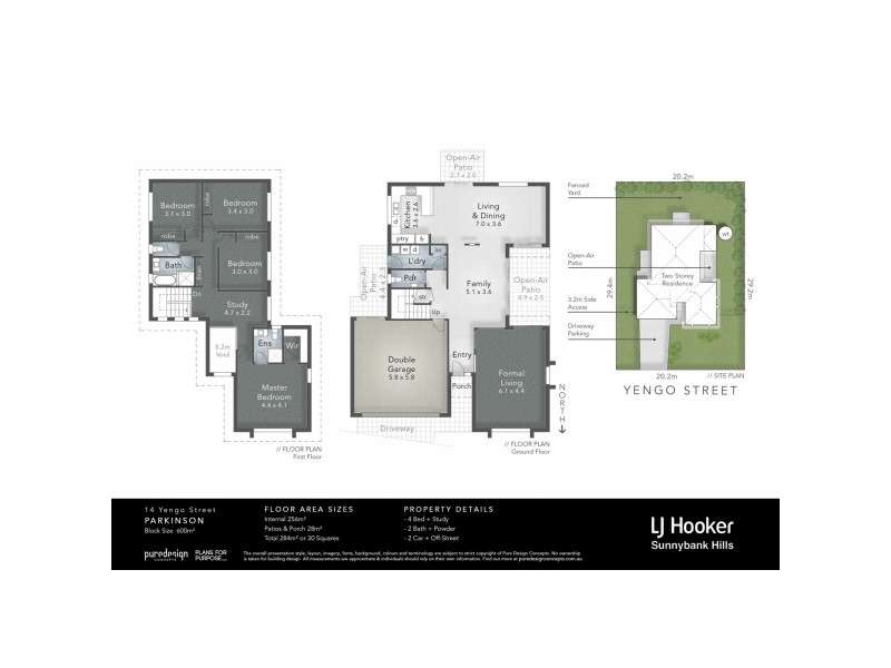 14 Yengo Street, Parkinson QLD 4115 Floorplan