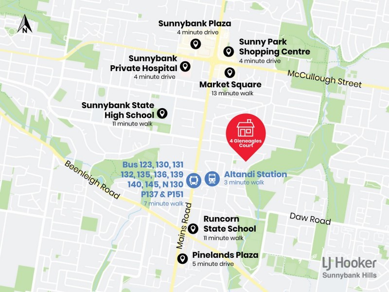 4 Gleneagles Court, Sunnybank QLD 4109