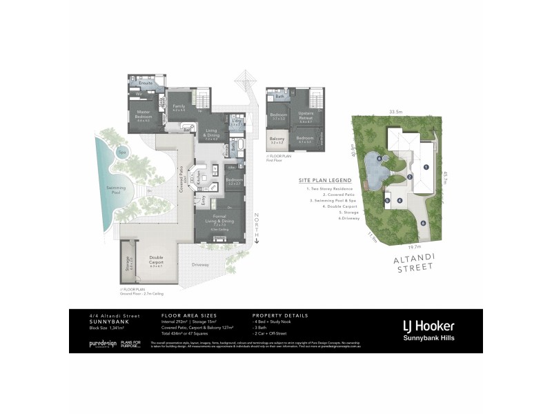4 Gleneagles Court, Sunnybank QLD 4109 Floorplan