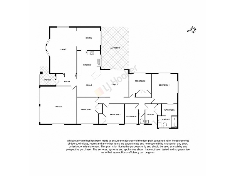 3 Corypha Crescent, Calamvale QLD 4116 Floorplan