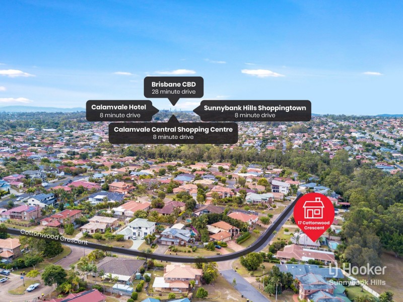 17 Cottonwood Crescent, Calamvale QLD 4116